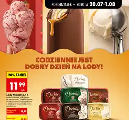 Biedronka Lody familijne Marletto oferta