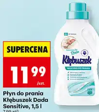 Biedronka Płyn do prania Kłębuszek Dada Sensitive oferta