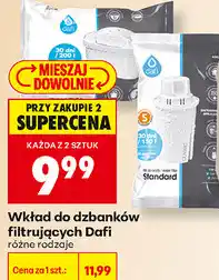 Biedronka Wkład do dzbanków filtrujących Dafi oferta