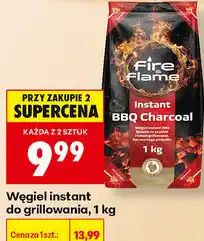 Biedronka Węgiel instant do grillowania Fire Flame oferta