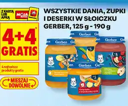 Biedronka Wszystkie dania, zupki i deserki w słoiczku Gerber, 125 g - 190 g oferta