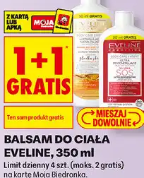 Biedronka Balsam do ciała Eveline oferta