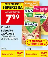 Biedronka Kaszki Bobovita, 210/270 g oferta