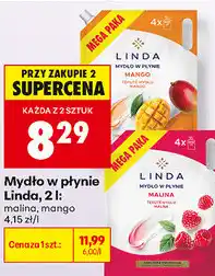 Biedronka Mydło w płynie Linda oferta