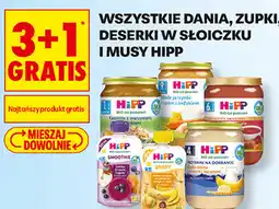 Biedronka Wszystkie dania, zupki, deserki w słoiczku i musy Hipp oferta