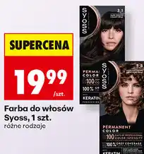 Biedronka Farba do włosów Syoss, 1 szt oferta