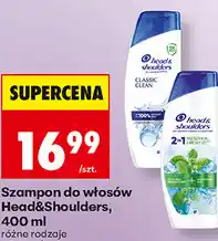 Biedronka Szampon do włosów Head&Shoulders oferta