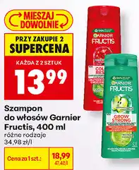 Biedronka Szampon do włosów Garnier Fructis oferta