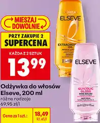 Biedronka Odżywka do włosów Elseve oferta