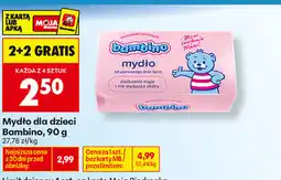 Biedronka Mydło dla dzieci Bambino oferta