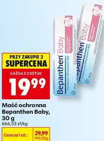 Biedronka Maść ochronna Bepanthen Baby oferta