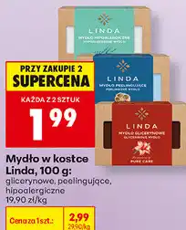Biedronka Mydło w kostce Linda oferta