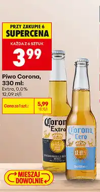Biedronka Piwo Corona oferta