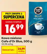 Biedronka Kawa mielona Cafe d'Or Blue oferta