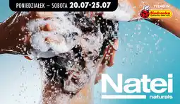 Biedronka Kosmetyki do włosów Natei naturals oferta