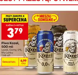 Biedronka Piwo Kozel oferta