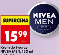 Biedronka Krem do twarzy NIVEA MEN oferta