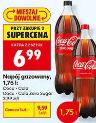 Biedronka Napój gazowany Coca-Cola oferta