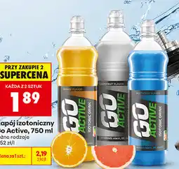 Biedronka Napój izotoniczny Go Active oferta