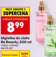 Biedronka Mgiełka do ciała Be Beauty oferta