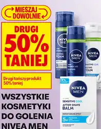 Biedronka Wszystkie kosmetyki do golenia Nivea Men oferta