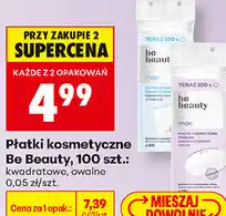 Biedronka Płatki kosmetyczne Be Beauty oferta