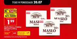 Biedronka Masło Ekstra z Polskiej Mleczarni oferta