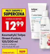 Biedronka Kosmetyki do pielęgnacji twarzy Tołpa Green Fusion oferta