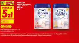 Biedronka Bebilon Profutura 2, 3 oferta