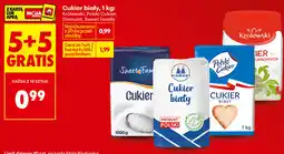 Biedronka Cukier biały (Królewski, Polski Cukier, Diamant, Sweet Family) oferta