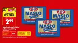Biedronka Masło ekstra Polskie Mlekovita oferta