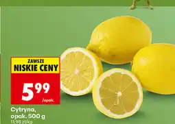 Biedronka Cytryna, opak oferta