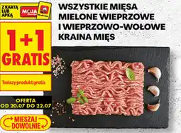 Biedronka Wszystkie mięsa mielone wieprzowe i wieprzowo-wołowe Kraina Mięs oferta