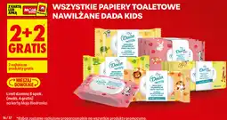 Biedronka Wszystkie papiery toaletowe nawilżane Dada Kids oferta