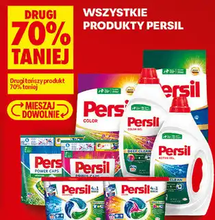 Biedronka Wszystkie produkty Persil oferta