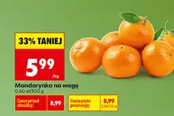 Biedronka Mandarynka na wagę oferta