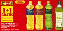 Biedronka Olej Wyborny (Słonecznikowy, Rzepakowy, Z Oliwą z oliwek, Z Pestek winogron) oferta