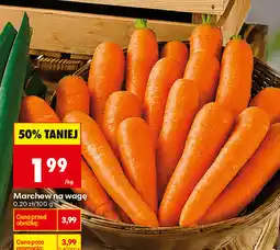 Biedronka Marchew na wagę oferta