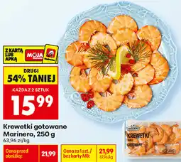 Biedronka Krewetki gotowane Marinero oferta