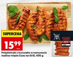Biedronka Polędwiczki z kurczaka w marynacie malina-mięta Czas na Grill oferta