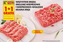 Biedronka Mięsa mielone wieprzowe i wieprzowo-wołowe Kraina Mięs oferta