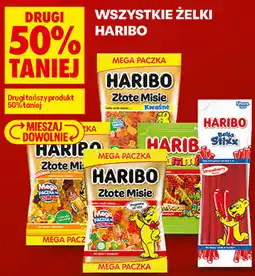 Biedronka Wszystkie żelki Haribo oferta