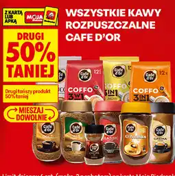 Biedronka Wszystkie kawy rozpuszczalne Cafe d'Or oferta