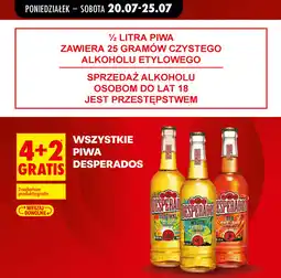 Biedronka Wszystkie Piwa Desperados oferta