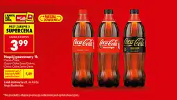 Biedronka Napój gazowany Coca-Cola, Coca-Cola Zero Cukru, Coca-Cola Zero-Zero oferta