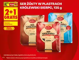 Biedronka Ser żółty w plastrach Królewski Sierpc oferta