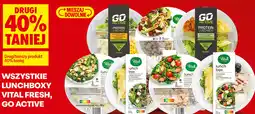 Biedronka Wszystkie lunchboxy Vital Fresh, Go Active oferta