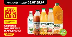Biedronka Soki, nektary i napoje Riviva oferta