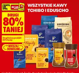 Biedronka Wszystkie kawy Tchibo i Eduscho oferta
