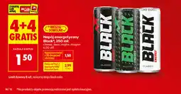 Biedronka Napój energetyczny Black oferta